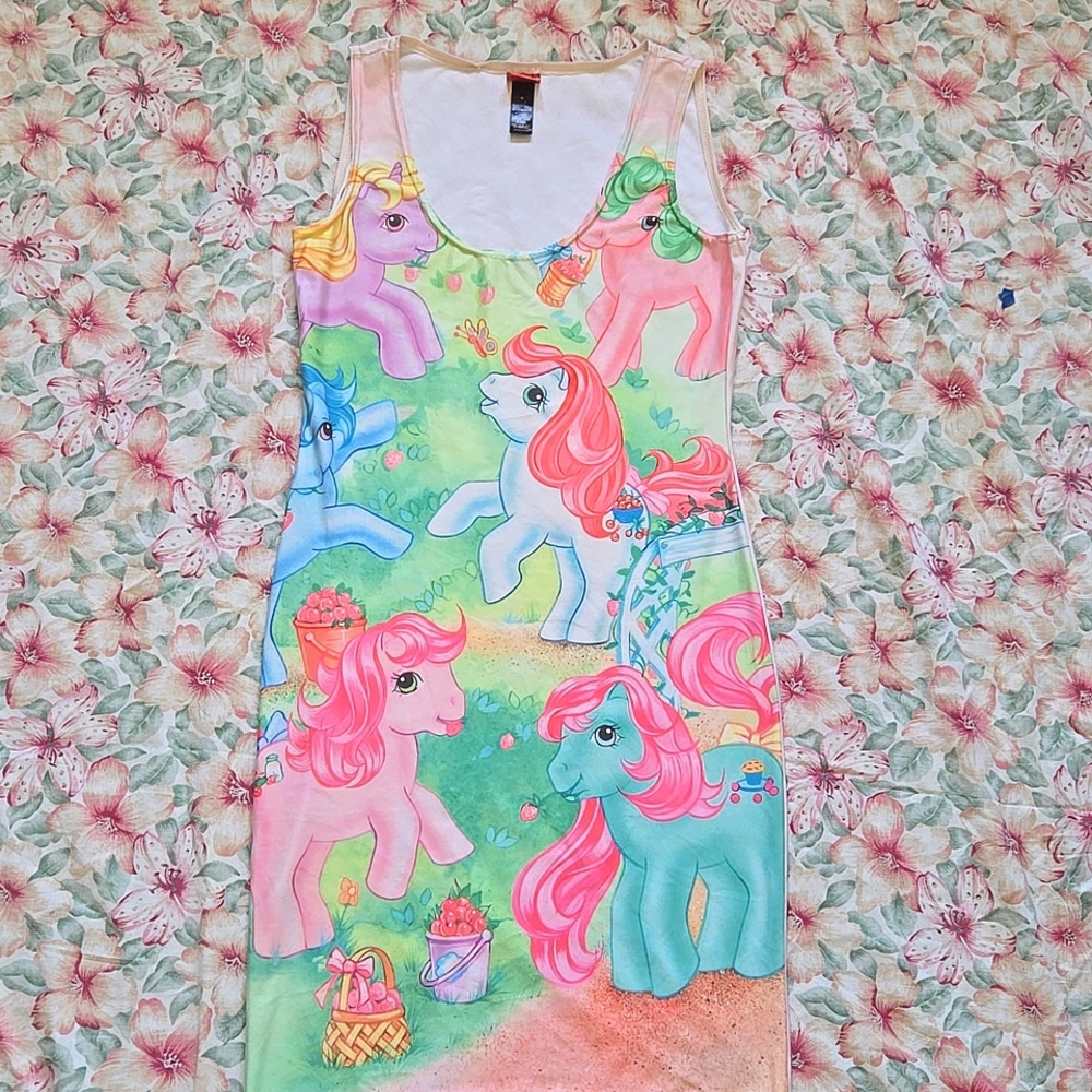 My little pony dress